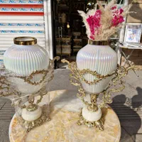 گلدان برنزی (گلدان برنجی رومیزی)کنار سالن|صنایع دستی و سایر لوازم تزئینی|تهران, کیانشهر|دیوار