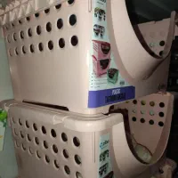 ظرف های درب دار و سبد های کاربردی|ظروف نگهدارنده، پلاستیکی، یکبارمصرف|اهواز, کمپلو شمالی|دیوار