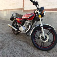 200همتاز|موتورسیکلت|شبستر, |دیوار