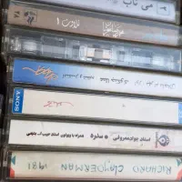 نوارکاست قدیمی|کلکسیون و سرگرمی|تهران, تجریش|دیوار