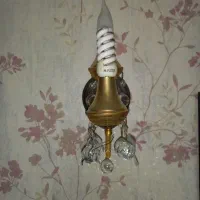 لوستر برنز|لوستر و چراغ آویز|کرج, مهرویلا شمالی|دیوار