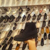 کفش نیم بوت زنانه|کیف، کفش، کمربند|خواف, |دیوار