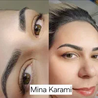 میکروبلیدینگ ابرو|خدمات آرایشگری و زیبایی|زابل, |دیوار