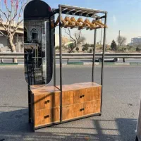 کشودار جالباسی جا کفشی دار
