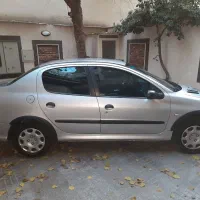 پژو 206 صندوقدار sd V20 مدل 87|خودرو سواری و وانت|تهران, تهران‌نو|دیوار