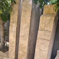 140 متر سنگ مرمریت پرطلاووسی، زیر قیمت|مصالح و تجهیزات ساختمان|گلبهار, شهر جدید گلبهار|دیوار