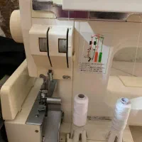 چرخ خیاطی ژانومه دوکله استوک ژاپن اصل|چرخ خیاطی و ریسندگی|ری, علایین|دیوار