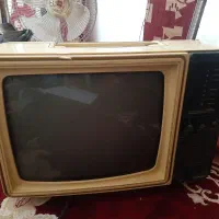 تلویزیون سیاه وسفیدکلکسیونی سالم|تلویزیون و پروژکتور|کرمانشاه, |دیوار