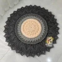 سفارش فرشینه و پادری مکرومه بافی