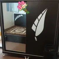 کمد ایستاده لباس و میز ارایش باهم|جاکفشی، کمد، دراور|سلماس, |دیوار