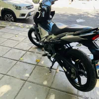 لاکی ۱۸۵ لوکی sym|موتورسیکلت|تهران, شهرک بعثت|دیوار