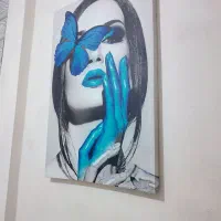 تابلو رنگ روغن روبوم