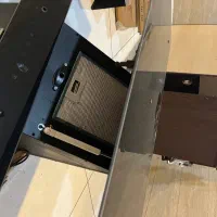 هودمورب شیشه ای موتور دوسرشفت فلزی استاندارد