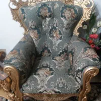 مبلمان سلطنتی|مبلمان خانگی و میز عسلی|ورامین, ورامین|دیوار