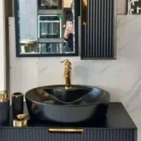 روشویی کابینتی هم اقتصادی هم لوکس|لوازم سرویس بهداشتی|خاوران, |دیوار