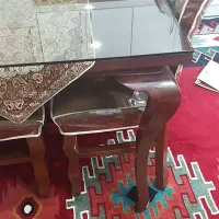 میز ناهار خوری ۴ نفره با صندلی|میز و صندلی غذاخوری|شهرکرد, |دیوار