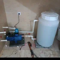 تاسیسات،پمپ اب،لوله، اب شیرین کن ،دیگ زمینی پکیج|خدمات پیشه و مهارت|قم, زنبیل آباد|دیوار