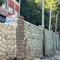 اجرای دیوار سنگ مالون به صورت منظم و غیرومنظم|خدمات پیشه و مهارت|تهران, گمرک|دیوار