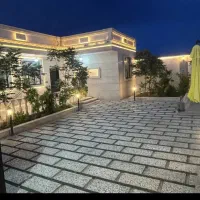 ۳۳۰ متر باغ ویلا۸۵ متر بنا تک خواب