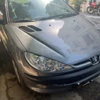 پژو ۲۰۶ تیپ ۵ مدل ۱۳۹۵