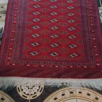 قالیچه ترکمنی دستبافت