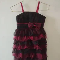 لباس بچگونه در حد نو کلا یکبار پوشیده شده