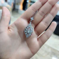 پلاک زنجیر لوذی نقره اصلی|بدلیجات|کرمانشاه, |دیوار