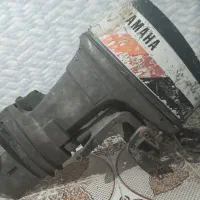 دوعدد موتور ۴۸ یاماها پرچمی