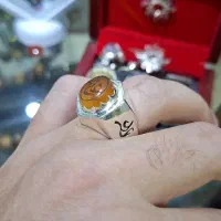 انگشترهای نقره دستساز یاقوت سرخ،عقیق یمن،سکه،حلقه|جواهرات|تهران, جی|دیوار