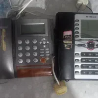 دوعددتلفن خونگی|تلفن رومیزی|تویسرکان, |دیوار