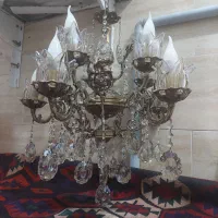 لوستر  برنزی  در حد نو