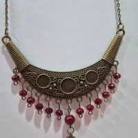 گردنبند و گوشواره یلدایی|بدلیجات|فردوسیه, |دیوار