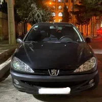 پژو ۲۰۶ اتوماتیک صندوقدار