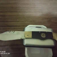 چاقو دنده ای تیغه استیل زنجان