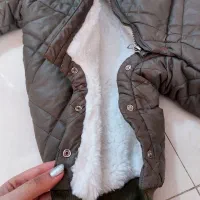 کاپشن سیلیکونی بافت پسرانه بچگانه|کفش و لباس بچه|گلبهار, شهر جدید گلبهار|دیوار