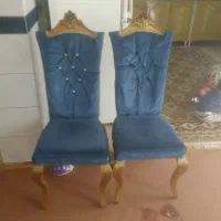 میز وصندلی با تشک