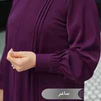 عبا بلند زنانه مجلسی رنگی و مشکی کد cx12376|لباس|سمنان, |دیوار