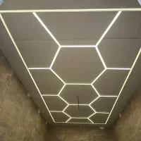 کناف ،لاین نوری، برقکشی ، اجرای صفر تا صد