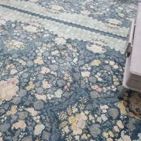 فرش 9 متری 4 تخته 1500 شانه ابی اسمانی سرمه ای|فرش|سقز, |دیوار