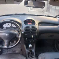 206sdفول v8|خودرو سواری و وانت|ایلام, |دیوار