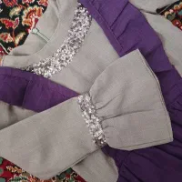 پیراهن دخترانه|کفش و لباس بچه|تهران, دژکام|دیوار