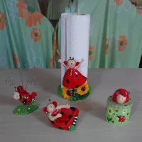 سرویس ۱۲ تکه کفشدوزک خرید از لایف استایل دبی|اسباب و اثاث بچه|کرج, گوهردشت|دیوار