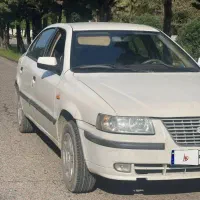 سمند سفید مدل 84 ال ایکس