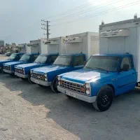 فروش تعدادی نیسان یخچالدار|خودرو سواری و وانت|بهارستان, |دیوار