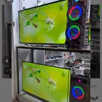 دو عدد تلوزیون ال جی و توشیبا