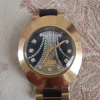 ساعت عتیقه سوئیسی روکش طلا ۲۲ عیار