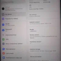 تبلت شیائومی Pad 6 Pro در حد نو مشکی