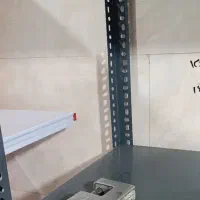 شلف مهره ای فلزی/پیچ خور دیواری|کتابخانه، شلف، قفسههای دیواری|قزوین, |دیوار