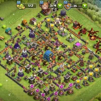 اک کلش اف کلنز طاق با اک کالاف