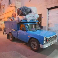 نیسان حمل بار. اسباب منزل